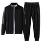 Men's Athleisure Stand Collar Track suit