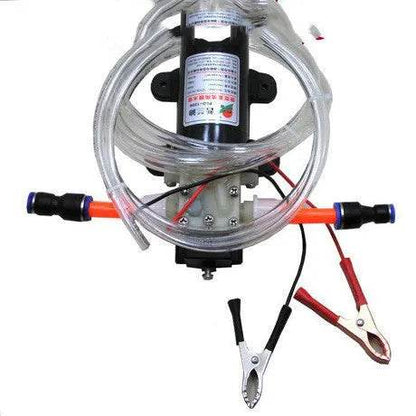Self-priming Electric Changer Automobile Car Vehicle Engine Oil Pump - www.Shopthatapp.com