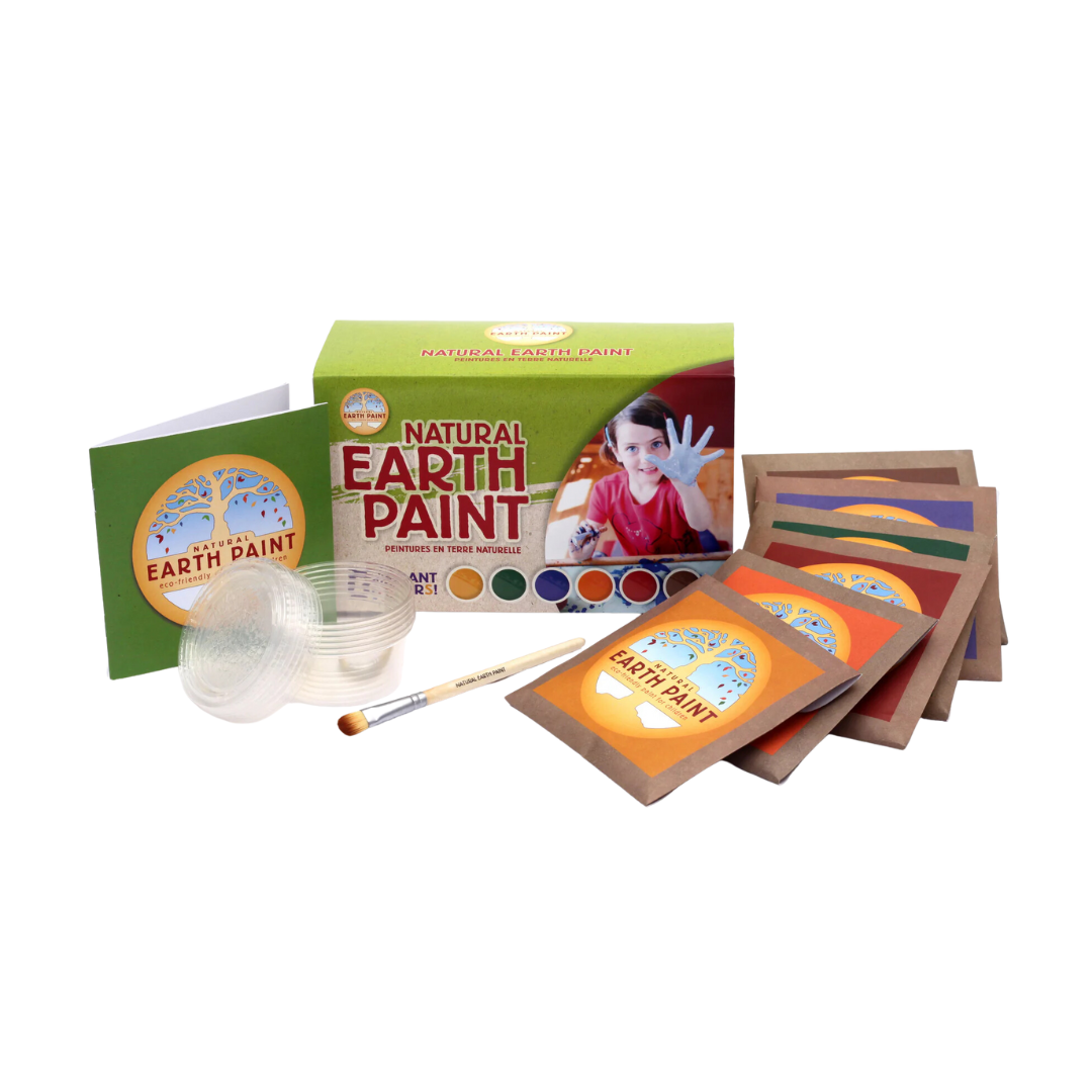 Natural Earth Paint Kit - www.Shopthatapp.com