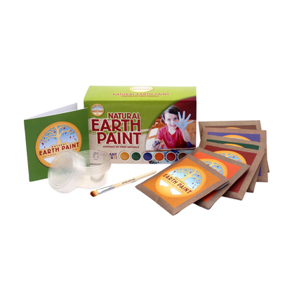 Natural Earth Paint Kit - www.Shopthatapp.com