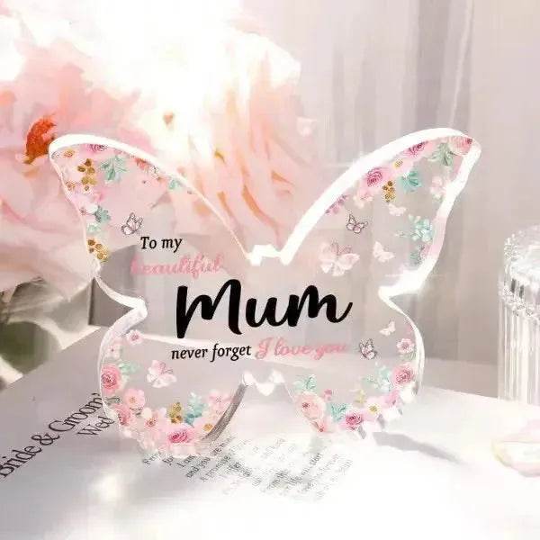Unique Mother's Day Gifts For Mom Grandma Acrylic Decor - www.Shopthatapp.com