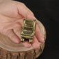Christmas Sled Creative Antique Reproduction Distressed Ornaments Brass Crafts - www.Shopthatapp.com