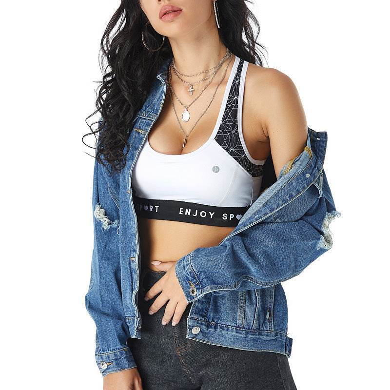European And American Slim All-match Denim Female Jacket Women - www.Shopthatapp.com