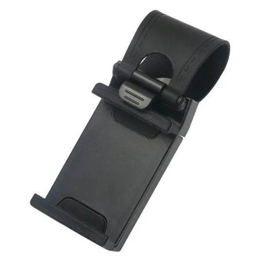 Car Steering Wheel Clip Mount Holder - www.Shopthatapp.com