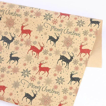 Thickened Wrapping Paper For Christmas Gifts - www.Shopthatapp.com