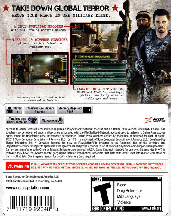 Unit 13 (usagé) - www.Shopthatapp.com