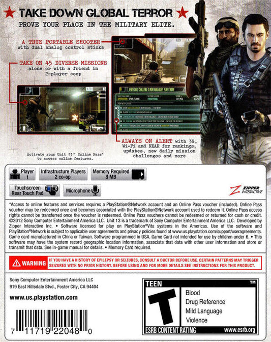 Unit 13 (usagé) - www.Shopthatapp.com