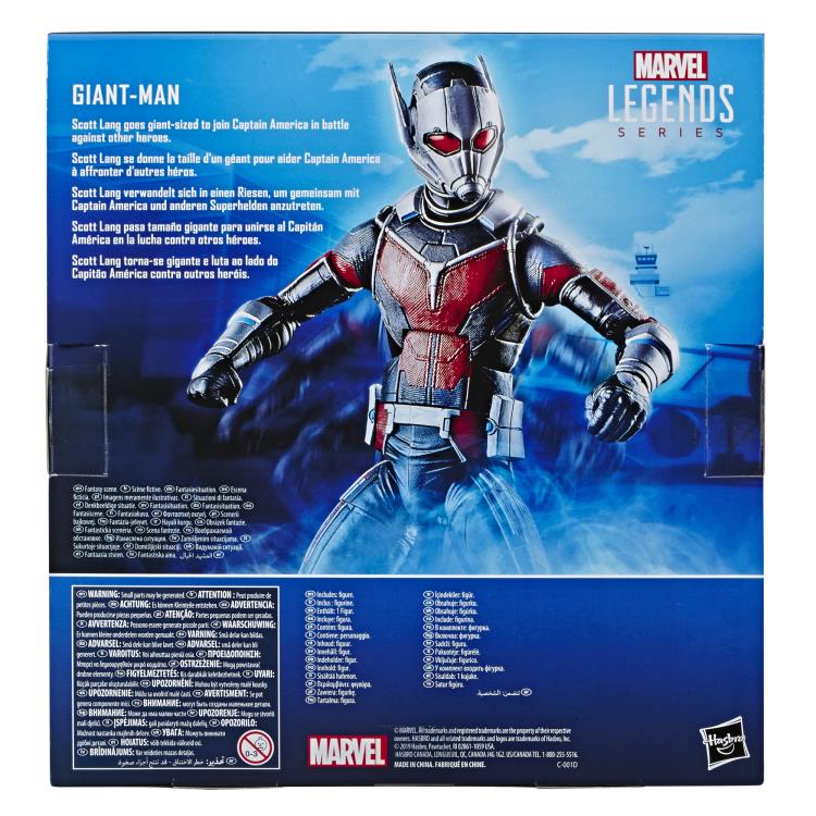 Captain America: Civil War Marvel Legends Deluxe Giant-Man (Sub-par box ) - www.Shopthatapp.com