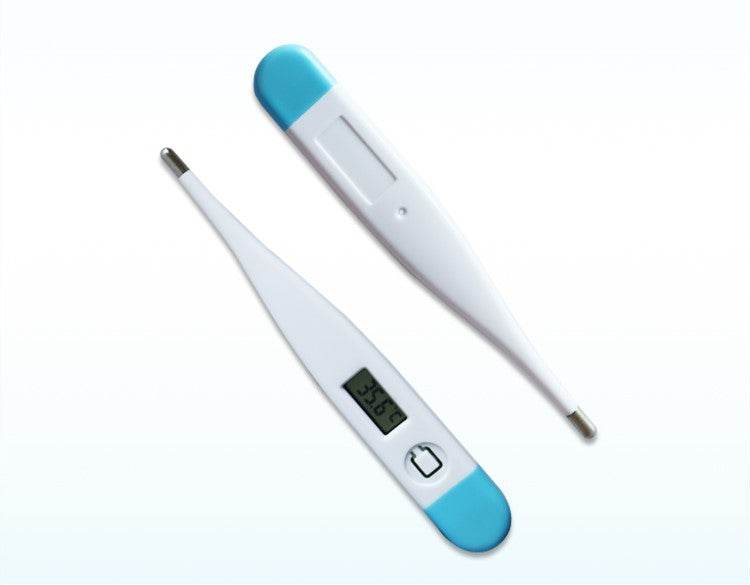Medical electronic temperature counting display soft head thermometer - www.Shopthatapp.com