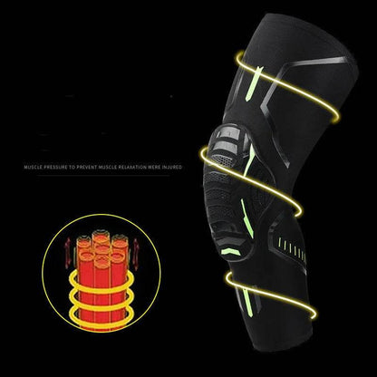 Sports Crashproof Knee Pad Support  Brace Compression Arm Leg - www.Shopthatapp.com