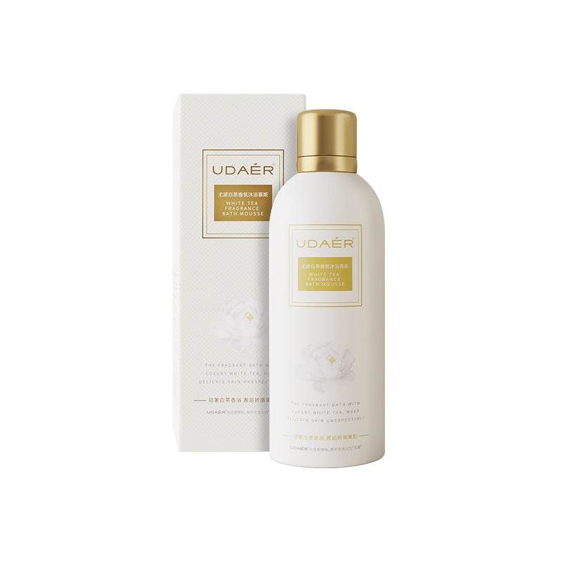 UDAER Cream Bubble Bath Hydrating Shower Gel Gentle Cleansing Body Wash - www.Shopthatapp.com