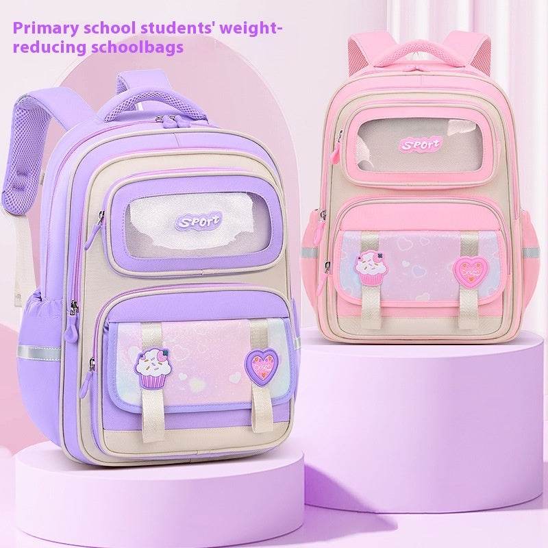 Girls' Lightweight Children's Backpack - www.Shopthatapp.com