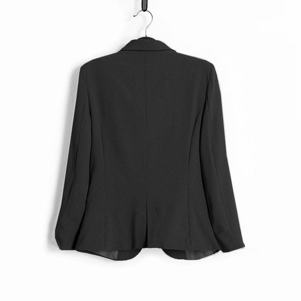 Office Ladies Black Formal Blazer Women Work Suit - www.Shopthatapp.com