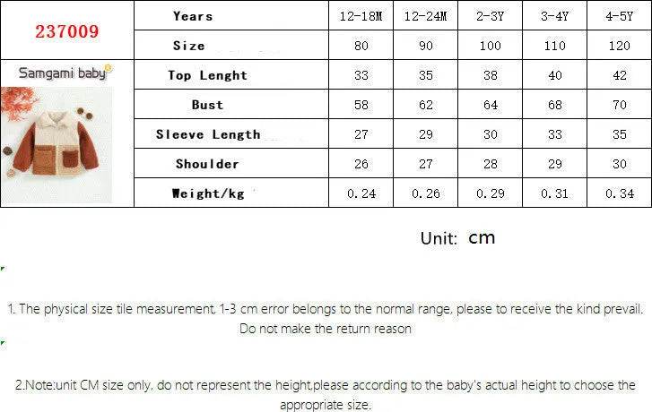 Children's New Zipper Cute Polar Sherpa Fleece Winter Jacket Kids - www.Shopthatapp.com