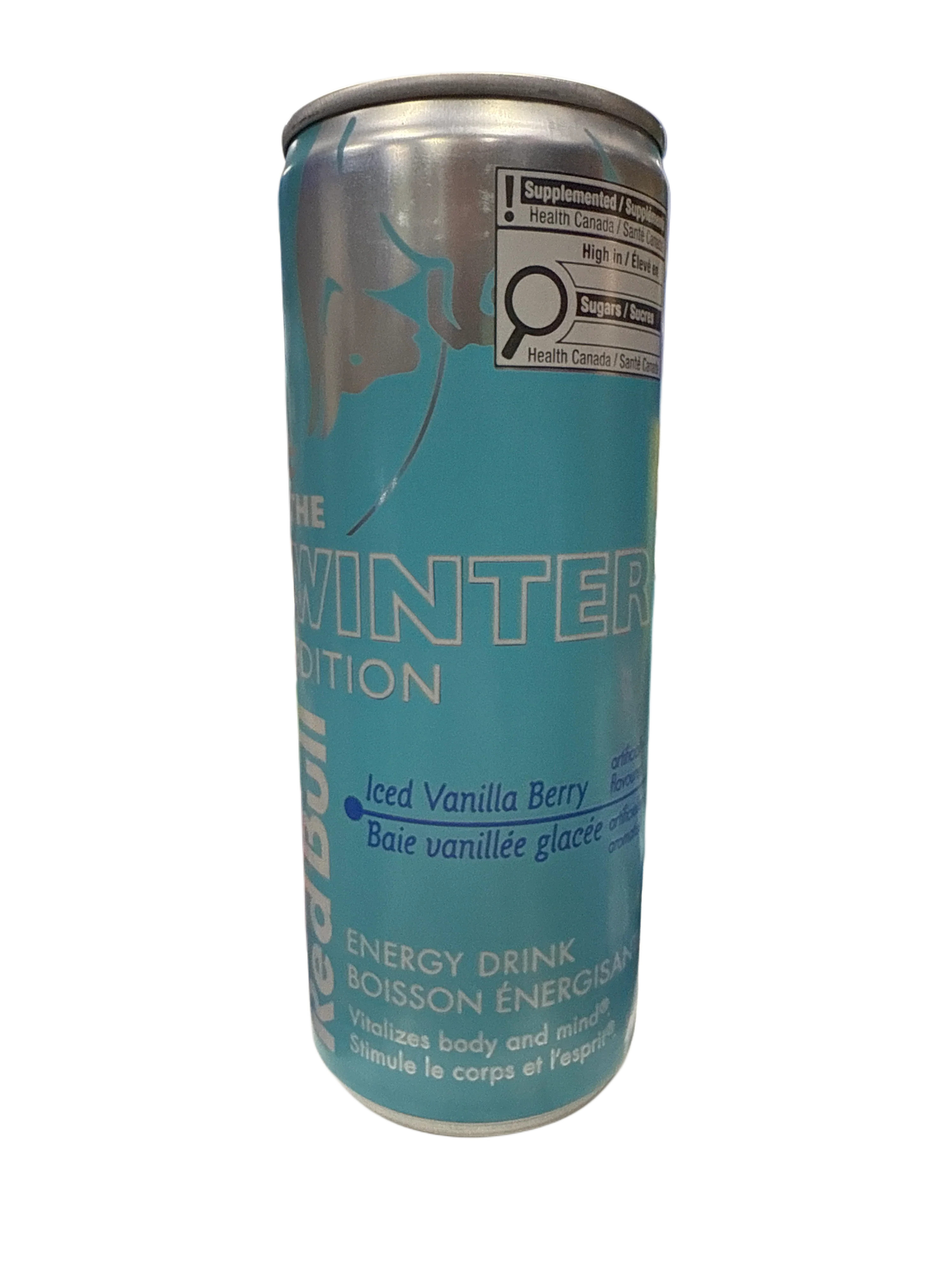Red Bull Winter Edition Iced Vanilla Berry 250ML - Canadian Edition - www.Shopthatapp.com