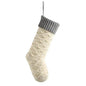 Christmas Gift Bag Decorative Socks Knitted Hanging Decoration - www.Shopthatapp.com