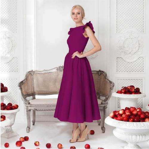 11 colors women's summer dress Vintage sleeveless elegant and Sexy dress, wedding party, dress Women dresses - www.Shopthatapp.com