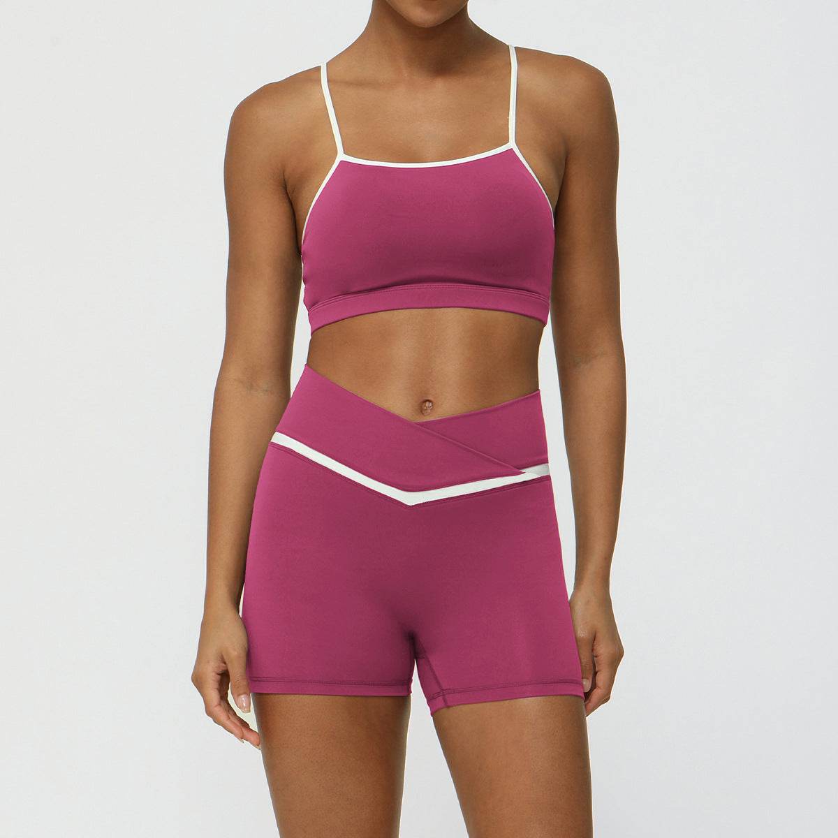 Workout Clothes for Women Running Yoga Outfit Set 2pcs - www.Shopthatapp.com