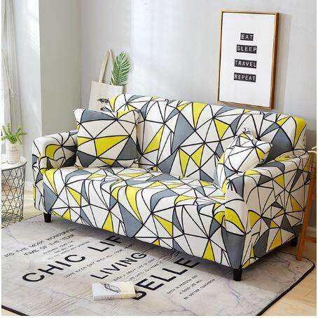 Elastic Universal Sofa Cover Slipcover - www.Shopthatapp.com