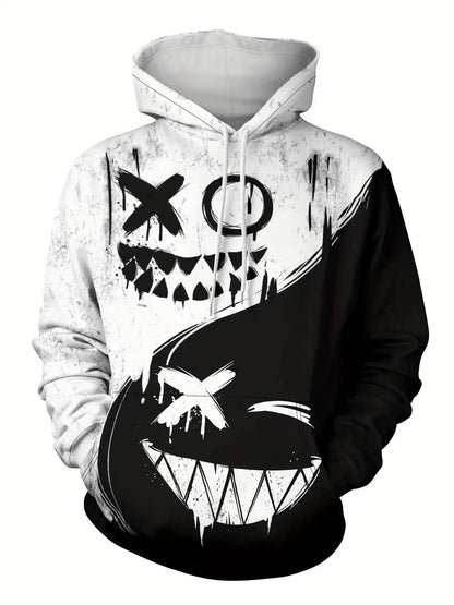 Autumn Winter Halloween Inspired Hoodie Sweatshirt Pullover tops for men - www.Shopthatapp.com