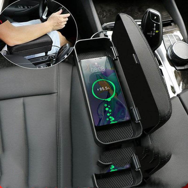 Car Armrest box car centre Mini console - www.Shopthatapp.com