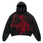 Men's And Women's Fashion Punk Design Fleece Printed Hoodie top - www.Shopthatapp.com