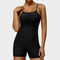 Sleeveless Bodycon Exercise Workout Gym Romper Women Short Workout Jumpsuit Yoga Jumpsuit - www.Shopthatapp.com