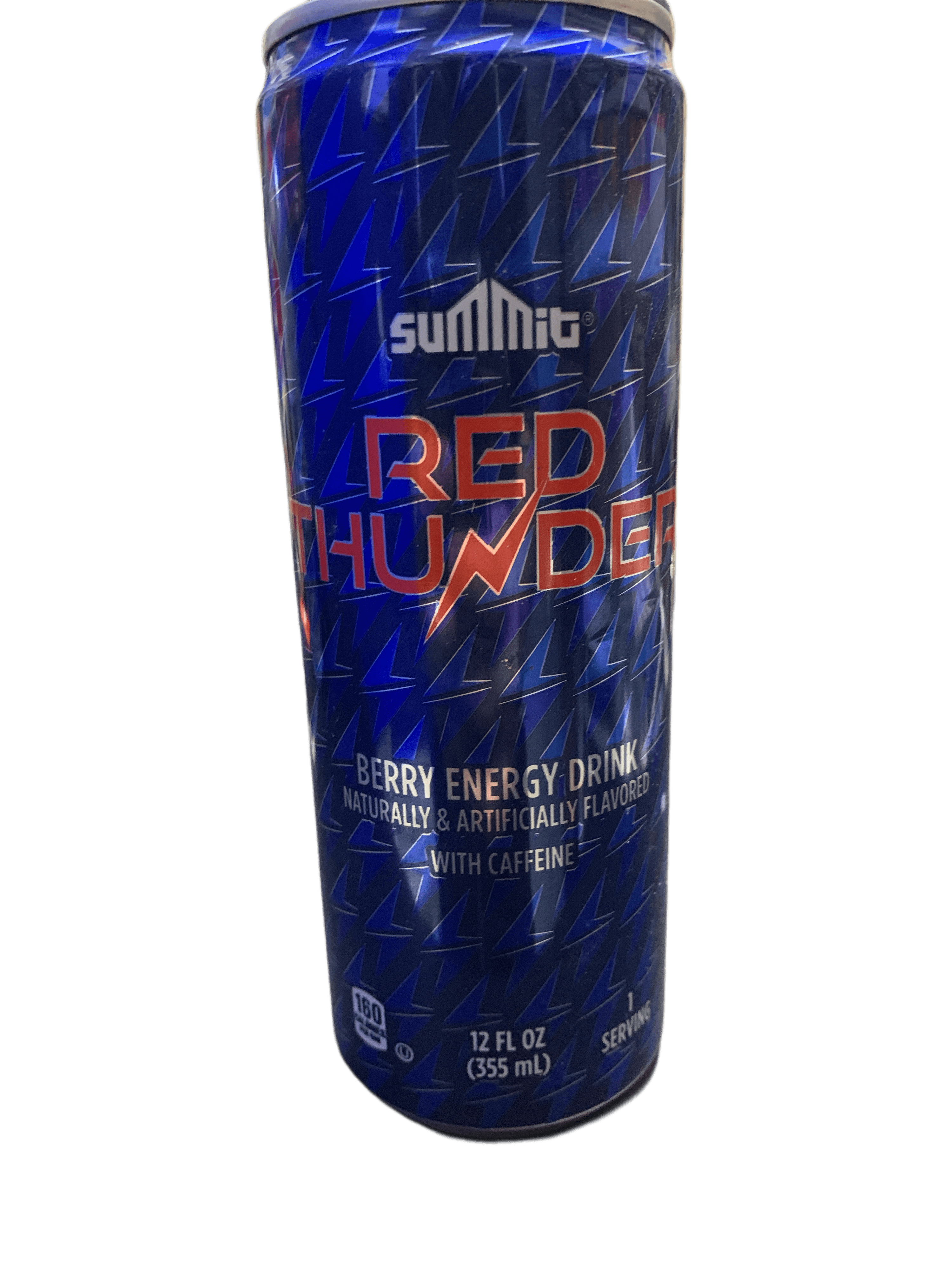 Summit Red Thunder Berry Energy Drink 355ML - Canadian Edition - www.Shopthatapp.com