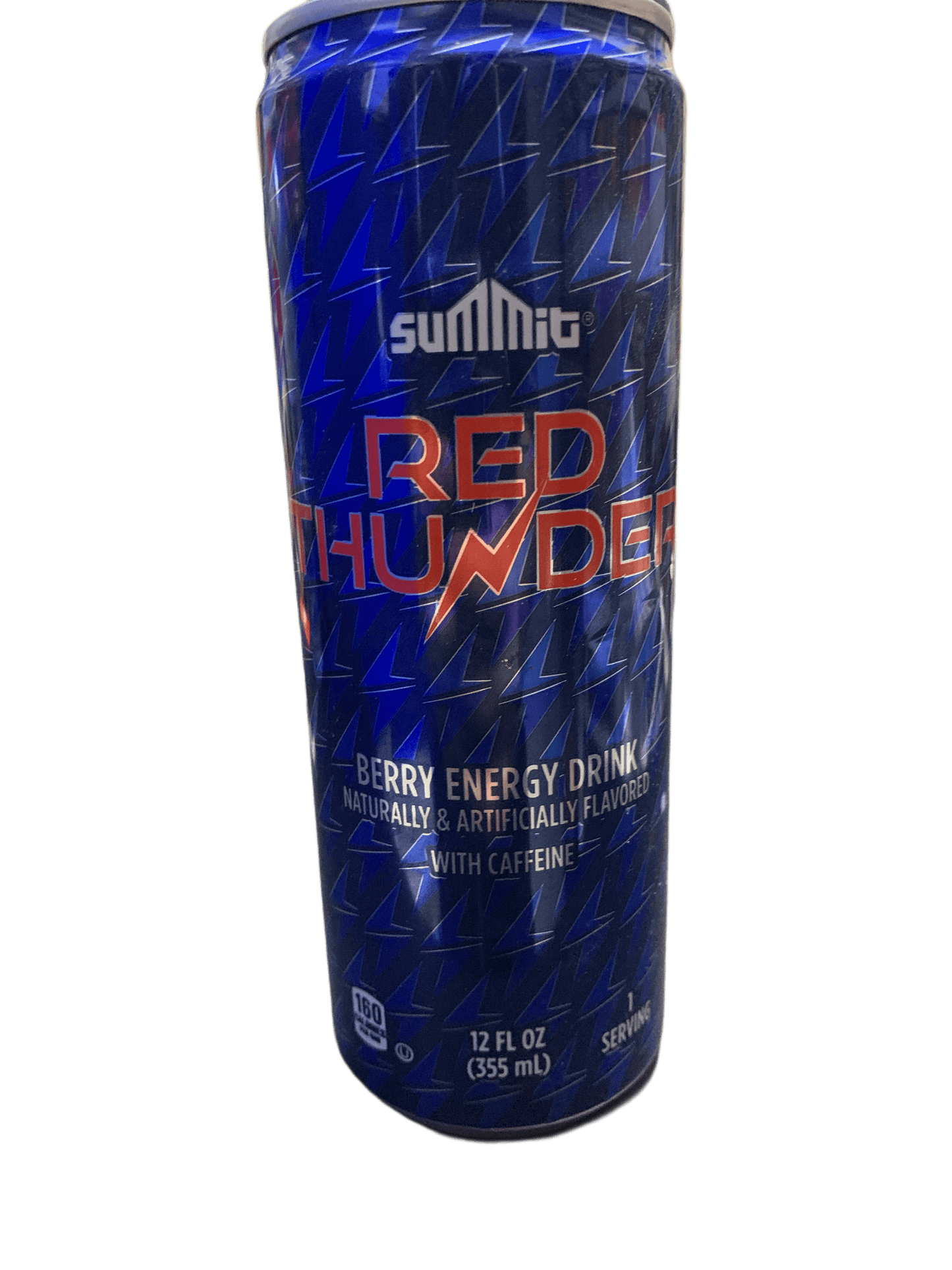 Summit Red Thunder Berry Energy Drink 355ML - Canadian Edition - www.Shopthatapp.com