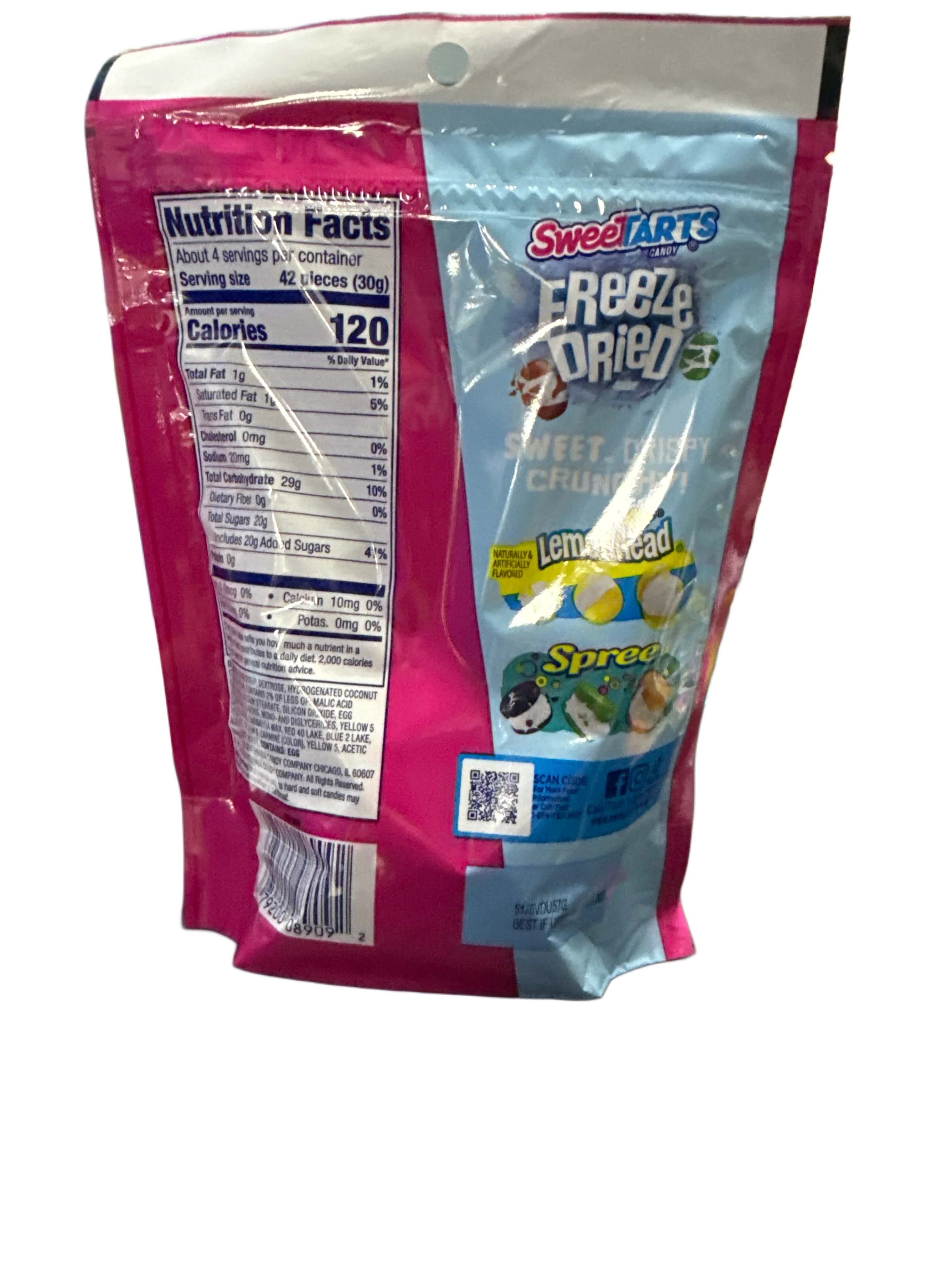 Sweet Tarts Freeze Dried Candy 113G - U.S Edition - www.Shopthatapp.com