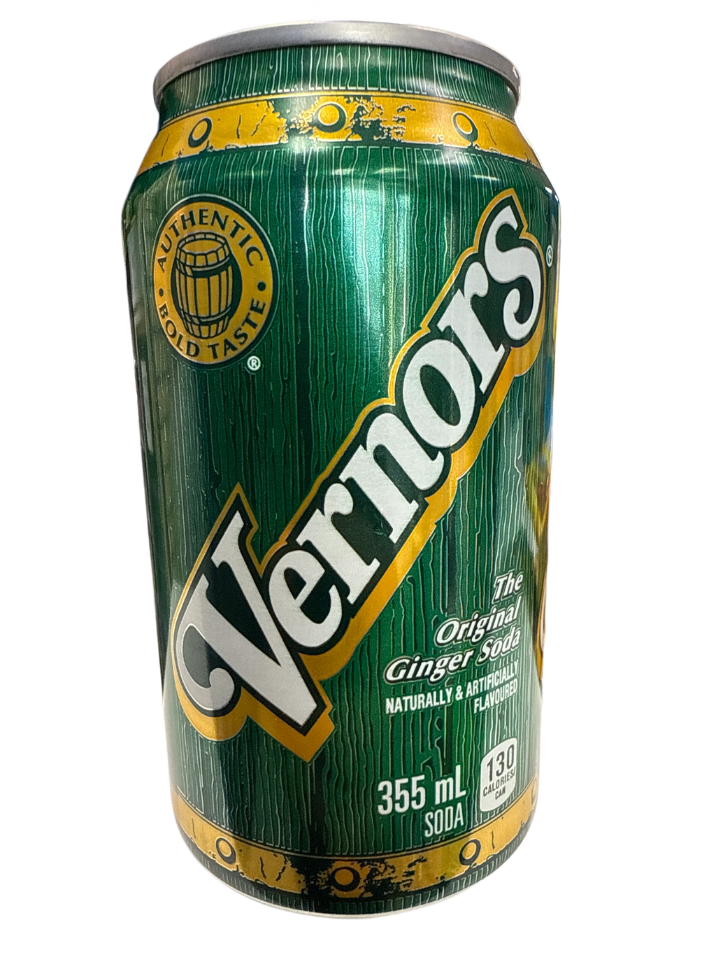Vernors Original Ginger Soda Can 355ML - Canadian Edition - www.Shopthatapp.com
