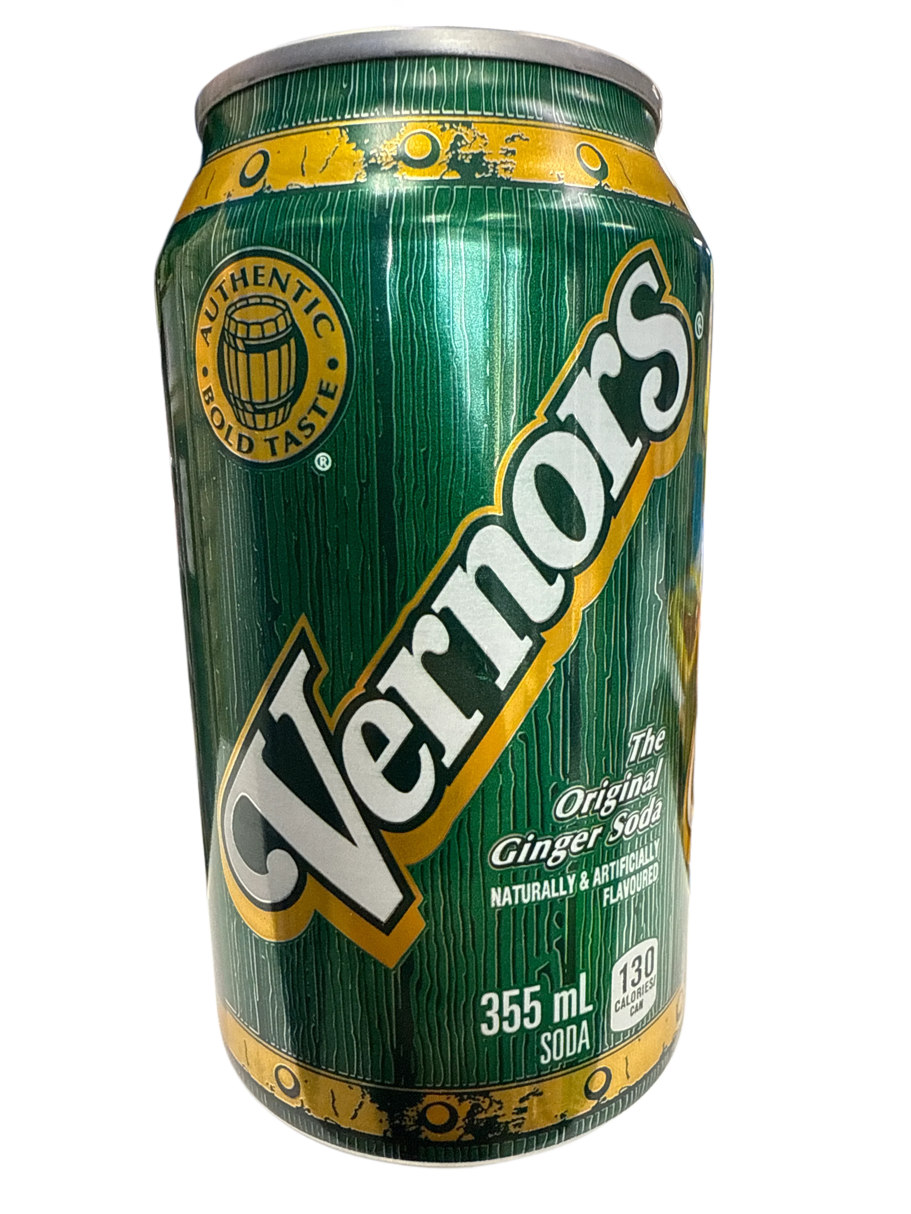 Vernors Original Ginger Soda Can 355ML - Canadian Edition - www.Shopthatapp.com