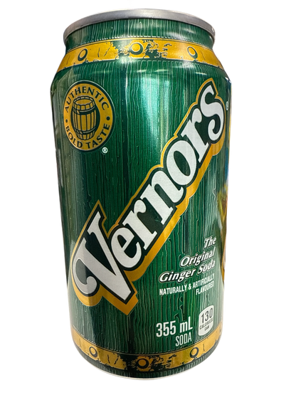 Vernors Original Ginger Soda Can 355ML - Canadian Edition - www.Shopthatapp.com