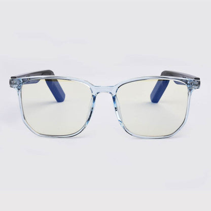 Smart Bluetooth Glasses Magnetic Charging Qualcomm - www.Shopthatapp.com