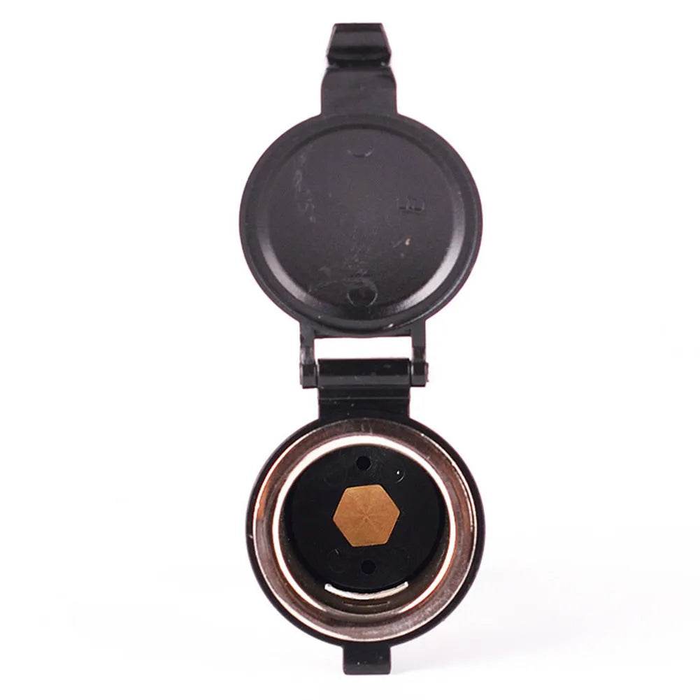 12v Universal Car Power Plug Female Socket Output Auto Cigarette Lighter Ignition 20mm - www.Shopthatapp.com