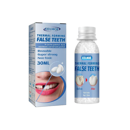 Easy-to-use Tooth Shaping Glue Video Beauty Denture Correction Temporary Filling - www.Shopthatapp.com