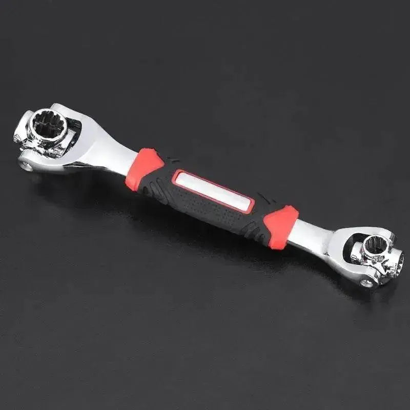 48-In-1 8-In-1 360-Degree Rotating Multifunctional Socket Wrench - www.Shopthatapp.com