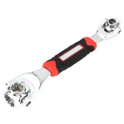48-In-1 8-In-1 360-Degree Rotating Multifunctional Socket Wrench - www.Shopthatapp.com #