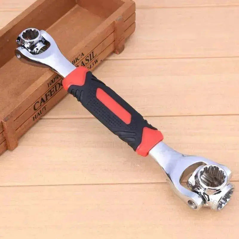 48-In-1 8-In-1 360-Degree Rotating Multifunctional Socket Wrench - www.Shopthatapp.com #