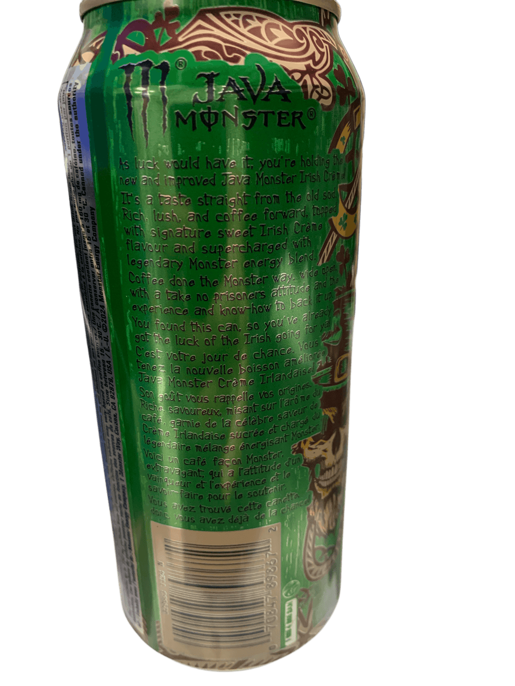Monster Java Irish Cream Energy Drink 444ML - Canadian Edition - www.Shopthatapp.com