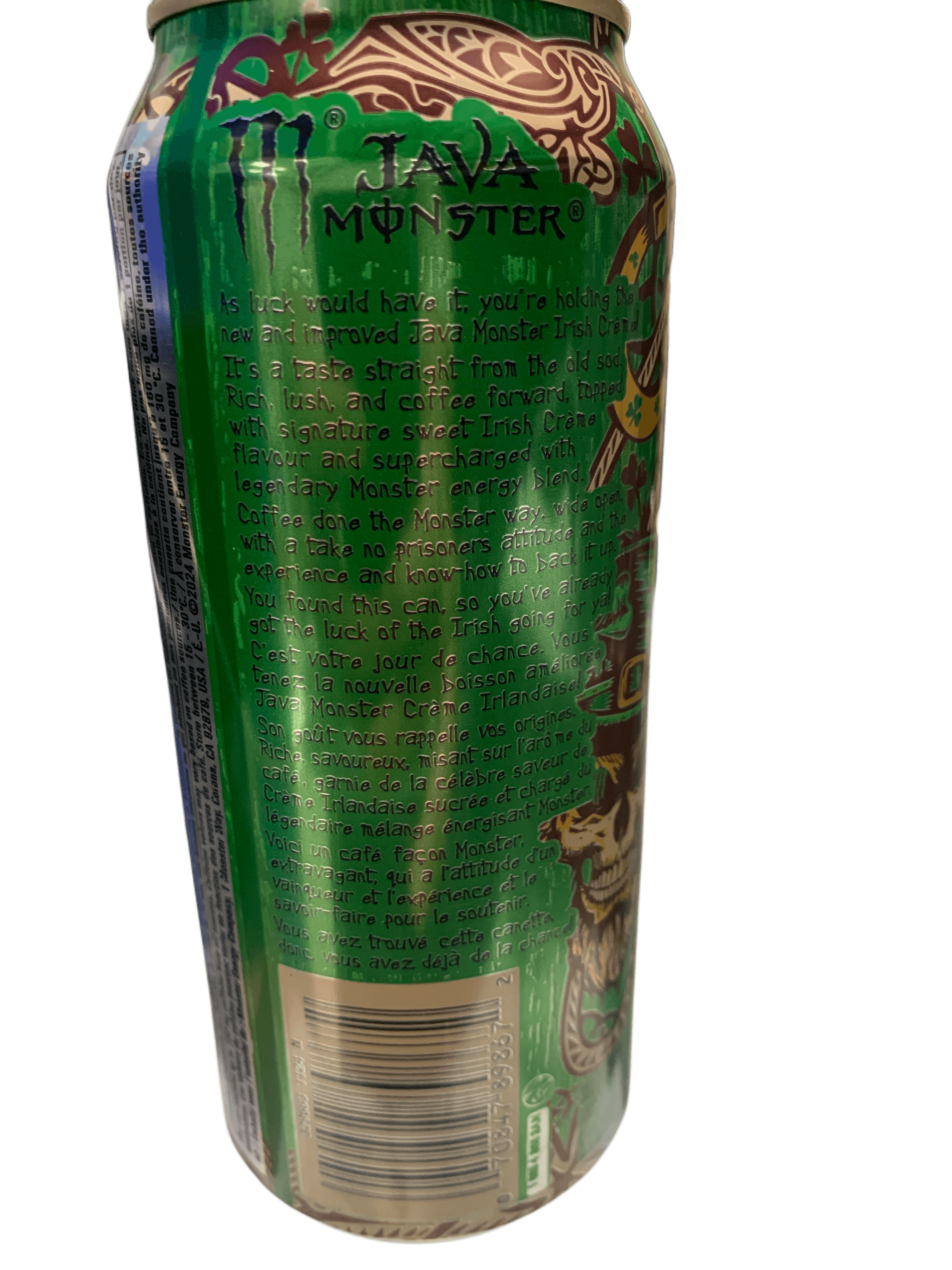 Monster Java Irish Cream Energy Drink 444ML - Canadian Edition - www.Shopthatapp.com