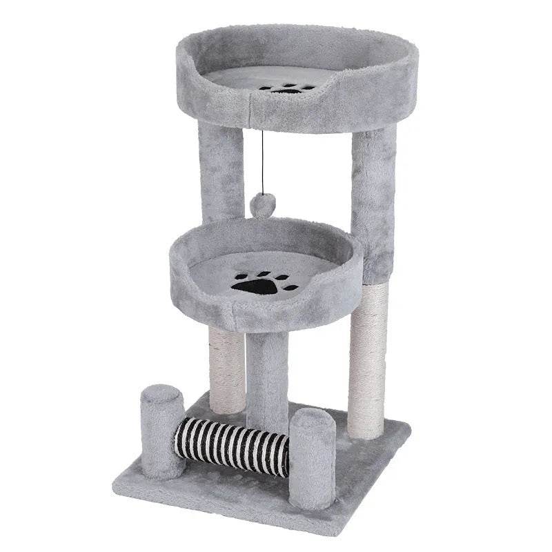 Cat Litter, Cat Tree, All-season General Purpose, Sisal Grinding Claw Toy Cat Supplies - www.Shopthatapp.com