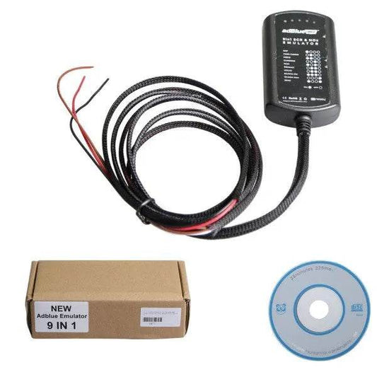 AdBlue 9 in 1 SCR & NOx Universal Car Emulator - www.Shopthatapp.com