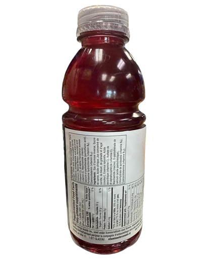 Vitamin Water Zero Sugar Acai Blueberry Pomegranate Flavour 591ML - Canadian Edition