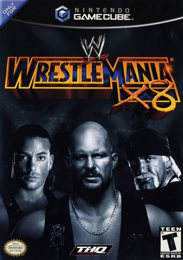 WWE WRESTLEMANIA X8 (usagé) - www.Shopthatapp.com