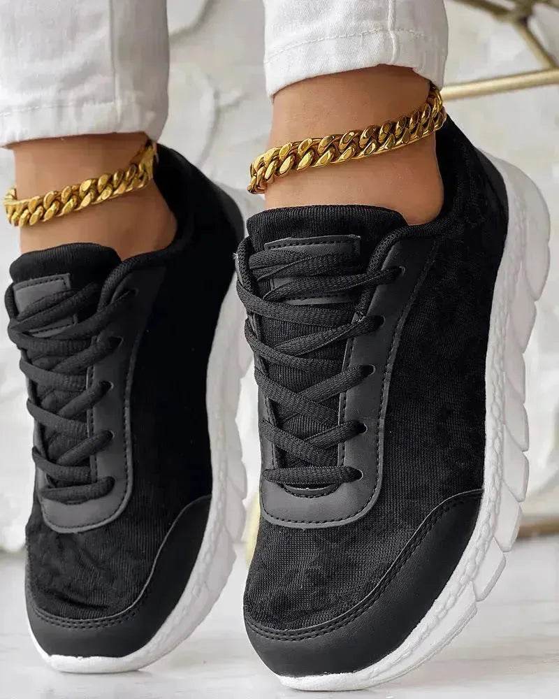 Breathable Lightweight Casual Women's Sports Soft Bottom Comfortable Running Shoes Sneaker for Women - www.Shopthatapp.com