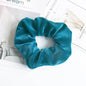Fashion Velvet Scrunchies for Hair Ponytail Holder - www.Shopthatapp.com