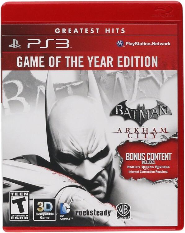 Batman: Arkham City [Game of the Year Edition] - www.Shopthatapp.com
