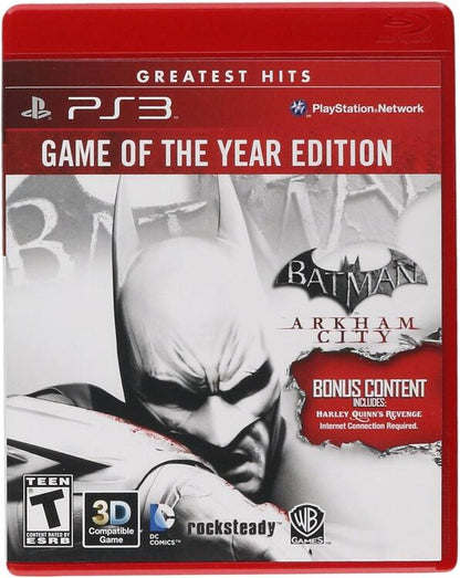 Batman: Arkham City [Game of the Year Edition] (usagé) - www.Shopthatapp.com