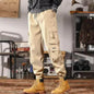 Casual Sports Loose Ankle-banded Versatile Cargo pant trouser Men - www.Shopthatapp.com